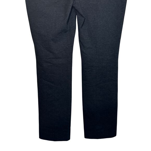 NYDJ Womens Slim Trouser Pants Ponte Knit Dark Gray Plus Size 14 Corpcore Career - Picture 8 of 13